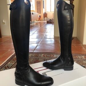 NEW Parlanti Denver essential dress boots. 35 SH+